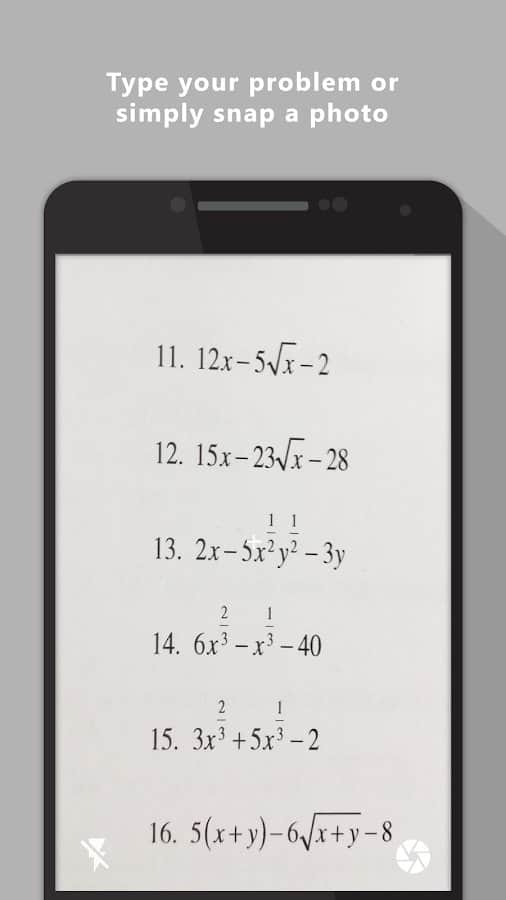 Mathway Math Problem Solver скачать 3.3.19 APK на Android