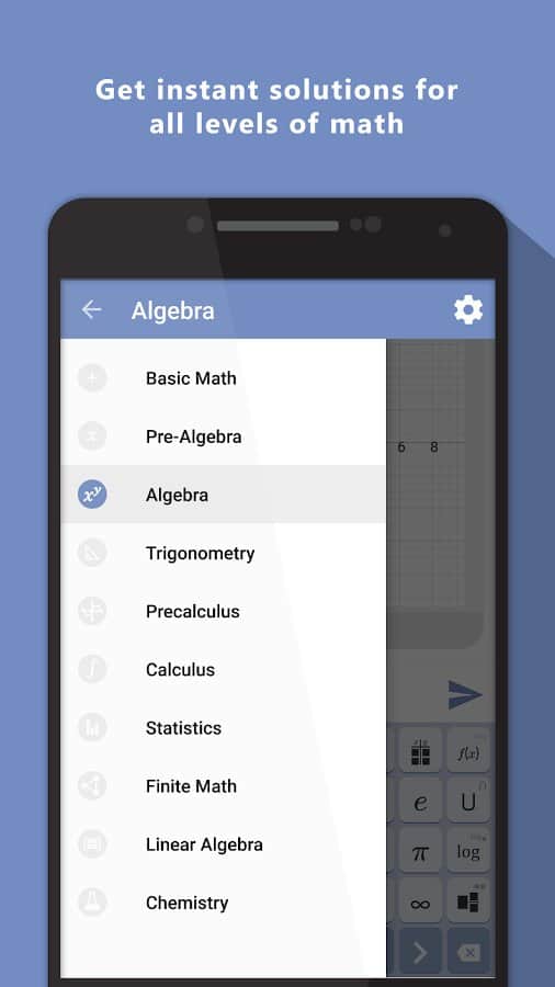 Mathway Math Problem Solver скачать 3.3.19 APK на Android