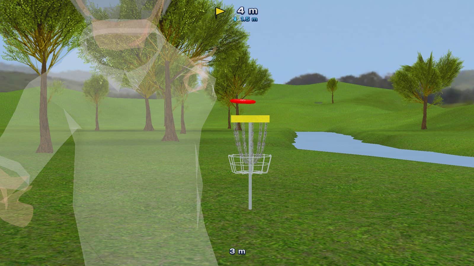 Disc Golf App Game / Disc Golf Game update discgolf / With 1/3rd of
