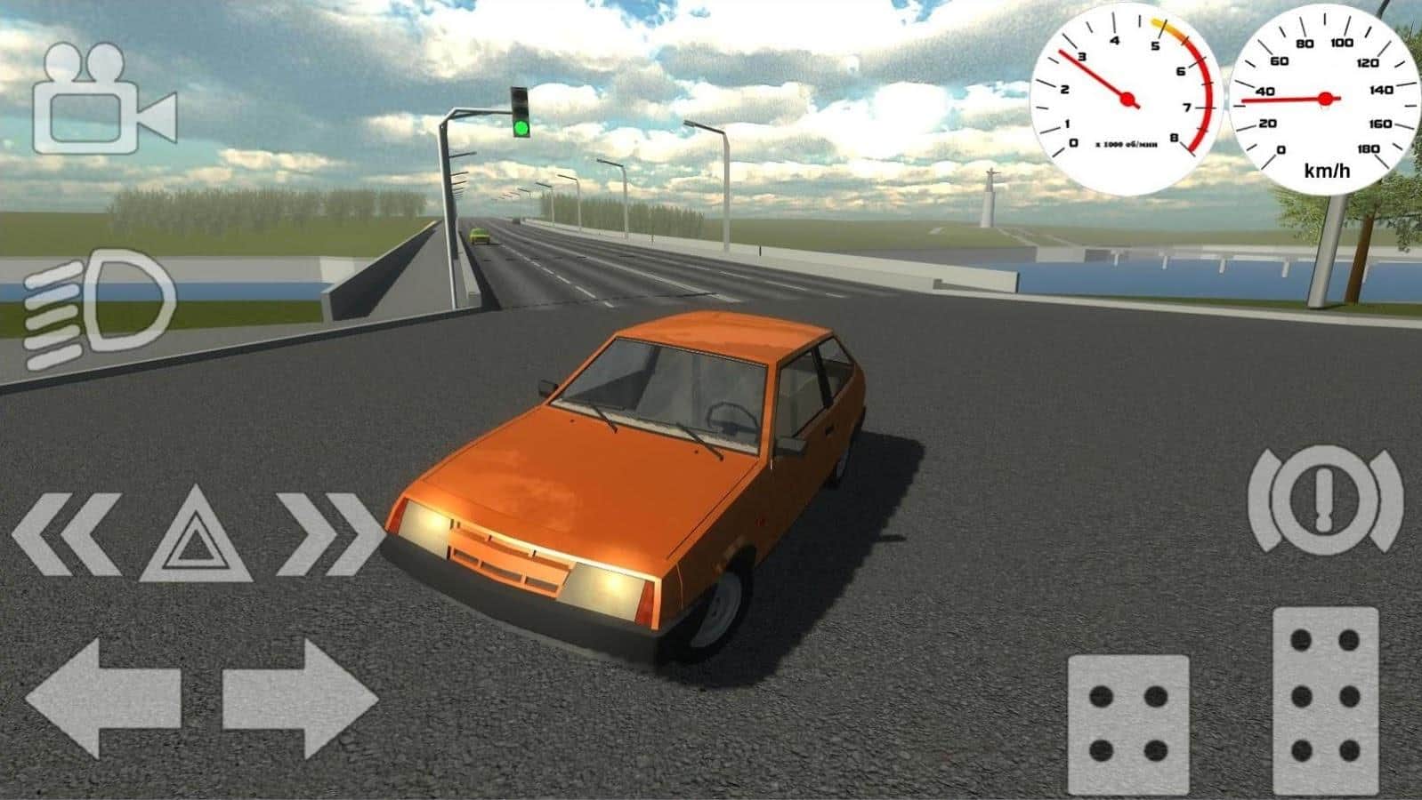 Russian Classic Car Simulator v1.7 APK for Android