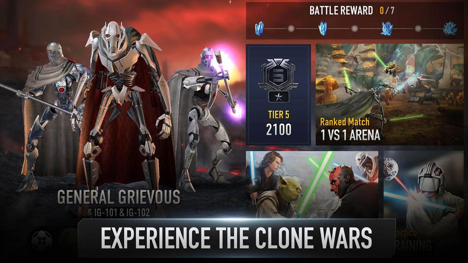 Star Wars Battlegrounds v1.0.21 APK for Android