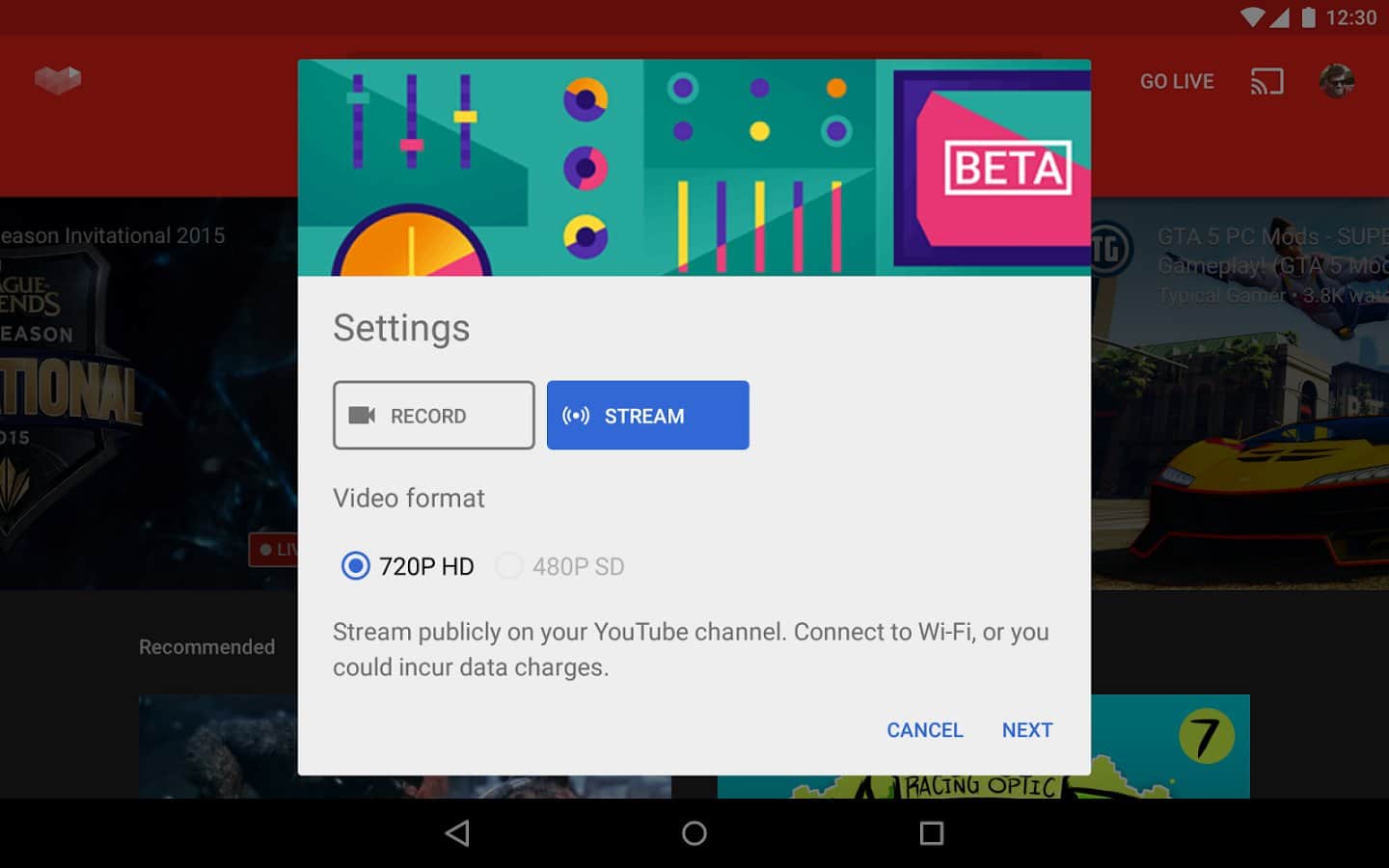 YouTube Gaming v2.10.7.6 APK for Android