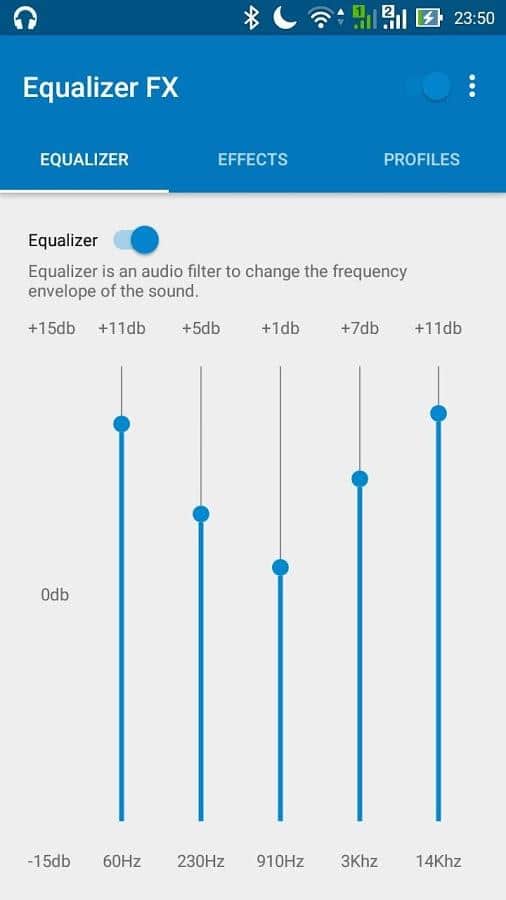 Equalizer FX Pro v3.0 APK for Android