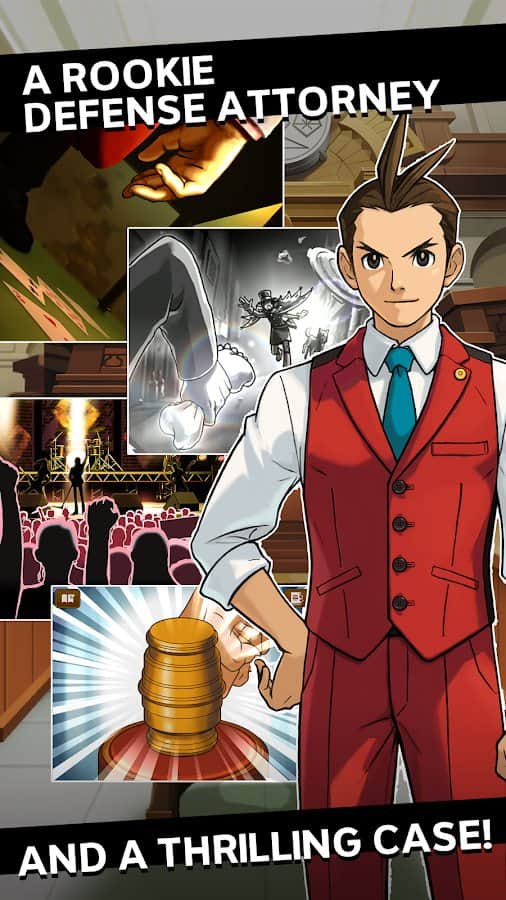 Apollo Justice Ace Attorney v1.00.02 APK + OBB for Android