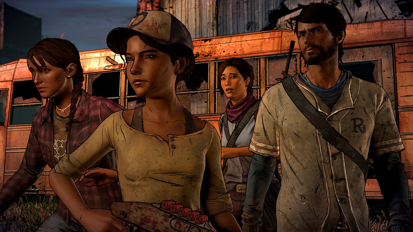 The Walking Dead Season Three v1.04 Unlocked APK + DATA for Android