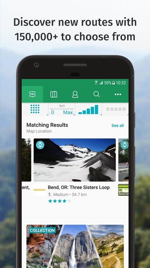 ViewRanger Trails & Maps v7.0.44 APK for Android