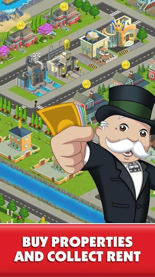 MONOPOLY Towns v1.0.7 APK + DATA for Android