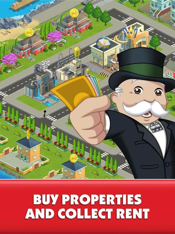 MONOPOLY Towns v1.0.7 APK + DATA for Android