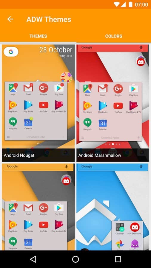 ADW Launcher 2 v2.0.1.75 Premium APK for Android