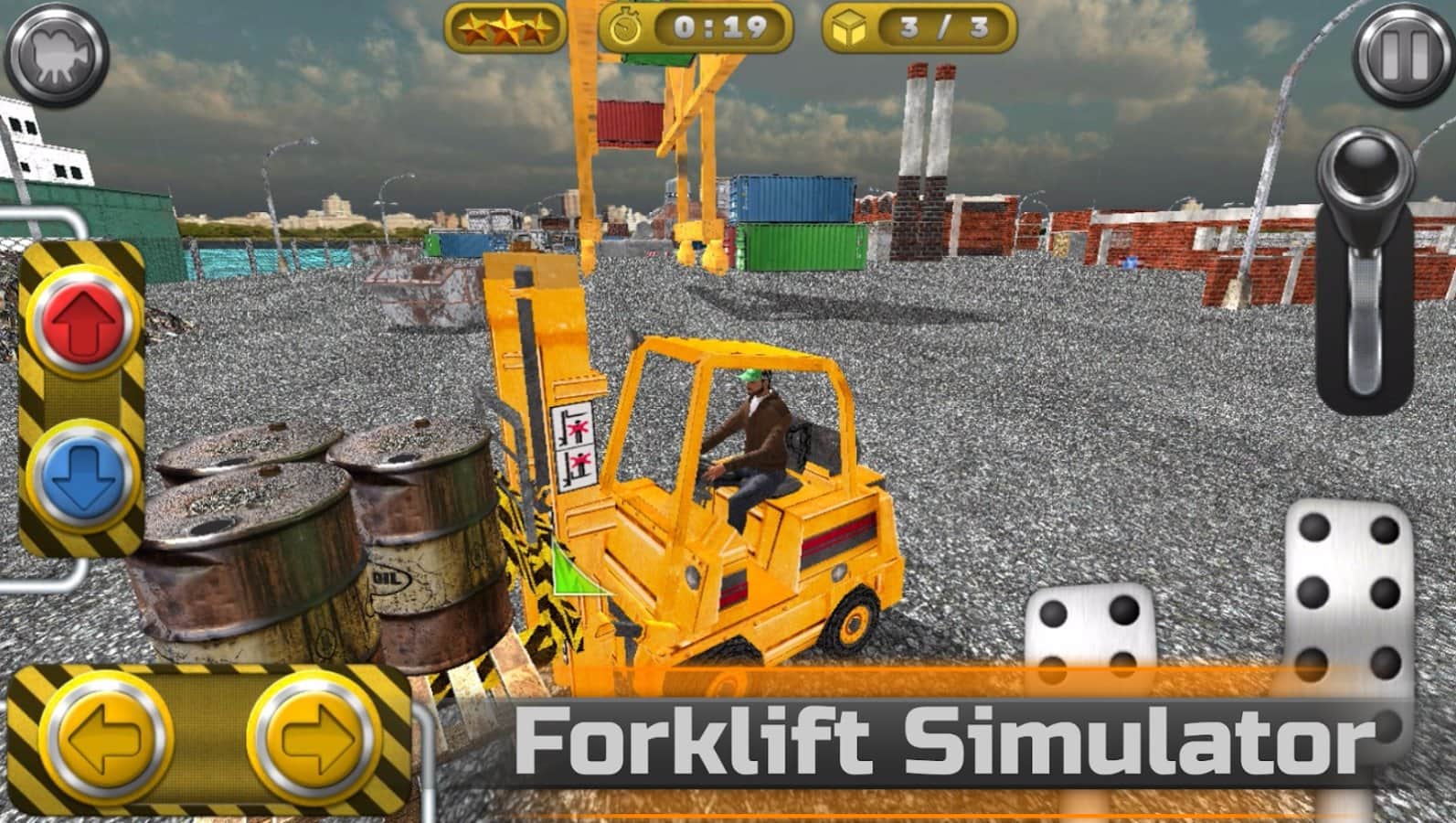Forklift Simulator Free Game v4.0 APK for Android