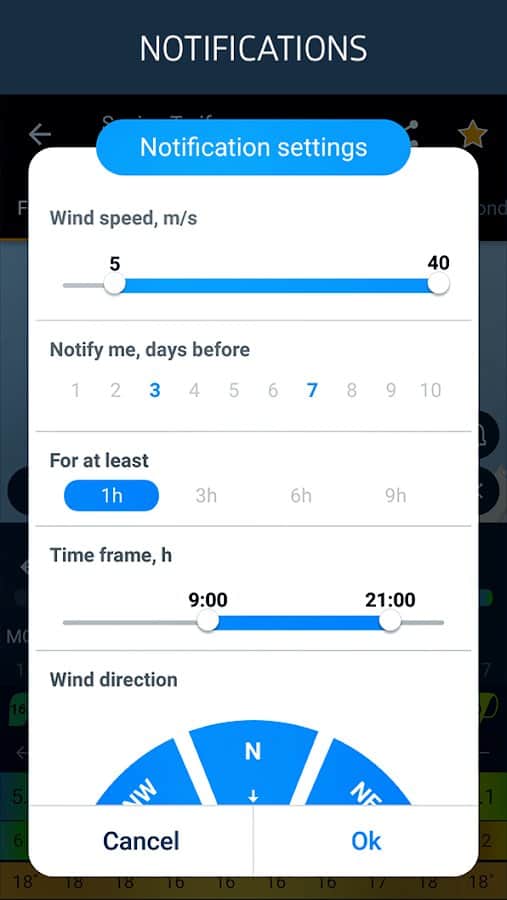 WINDY APP wind forecast & marine weather скачать 4.7.0 Pro APK на Android