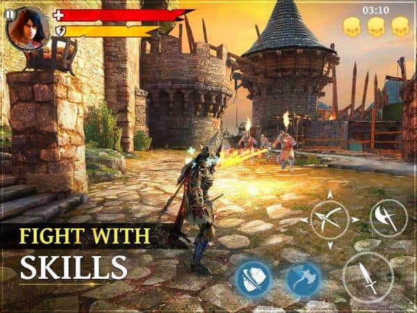 Download Iron Blade A Espada de Ferro v1.4.2a APK DATA Jogos Android