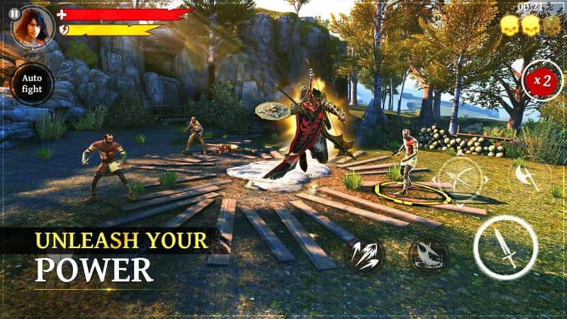 Download Iron Blade A Espada de Ferro v1.4.2a APK DATA Jogos Android