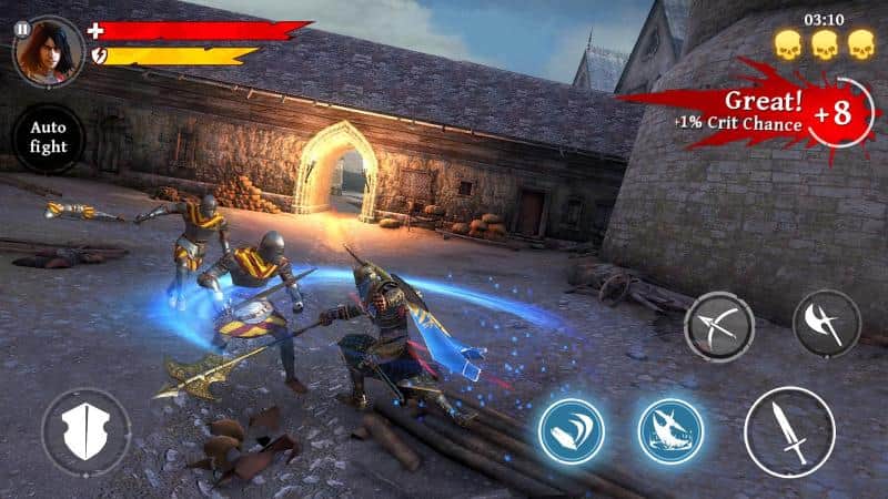 Download Iron Blade A Espada de Ferro v1.4.2a APK DATA Jogos Android