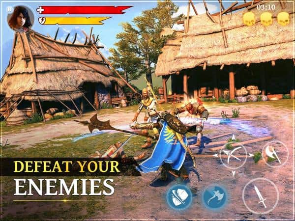 Download Iron Blade A Espada de Ferro v1.4.2a APK DATA Jogos Android