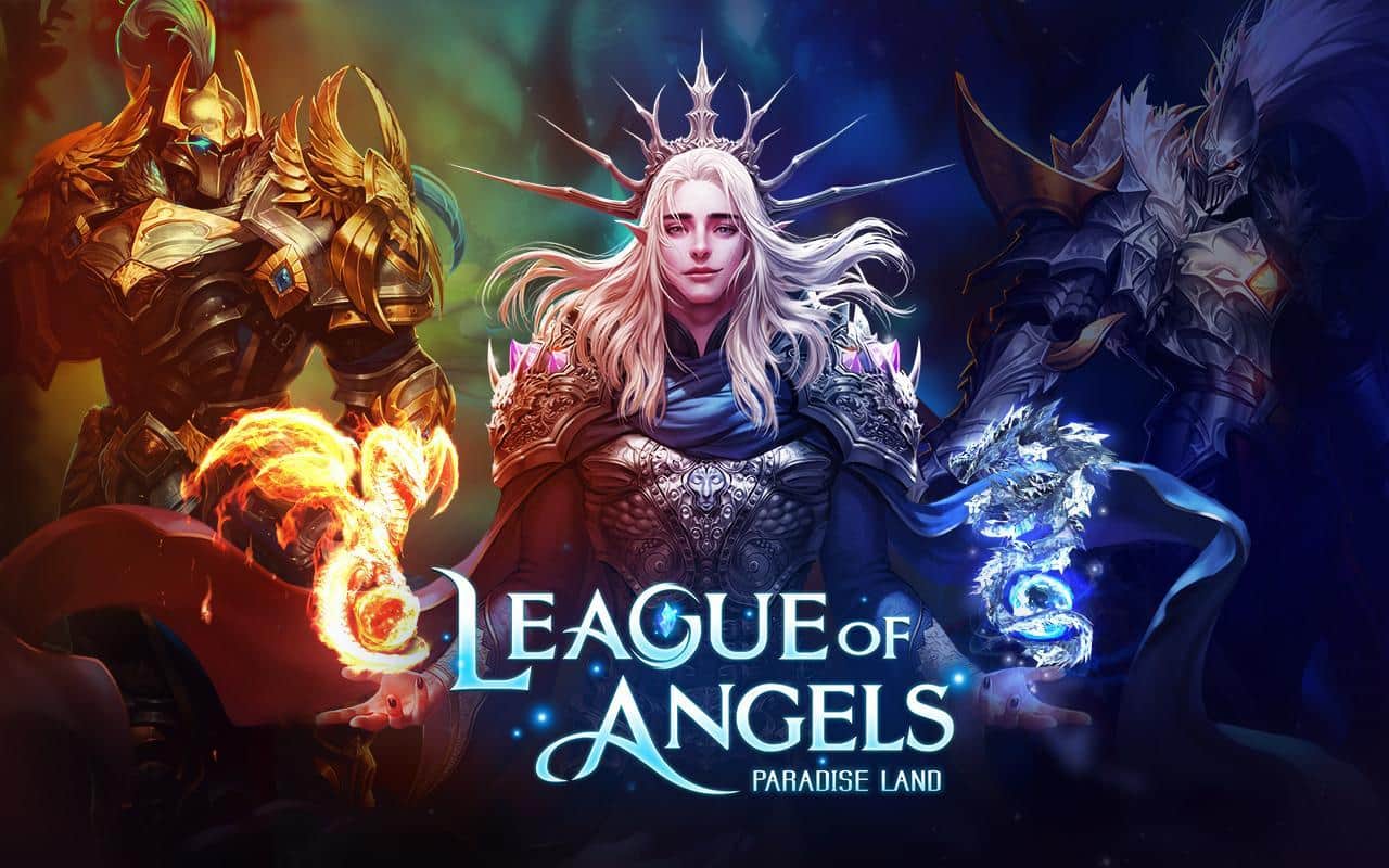 League of AngelsParadise Land v1.6.2.15 APK for Android
