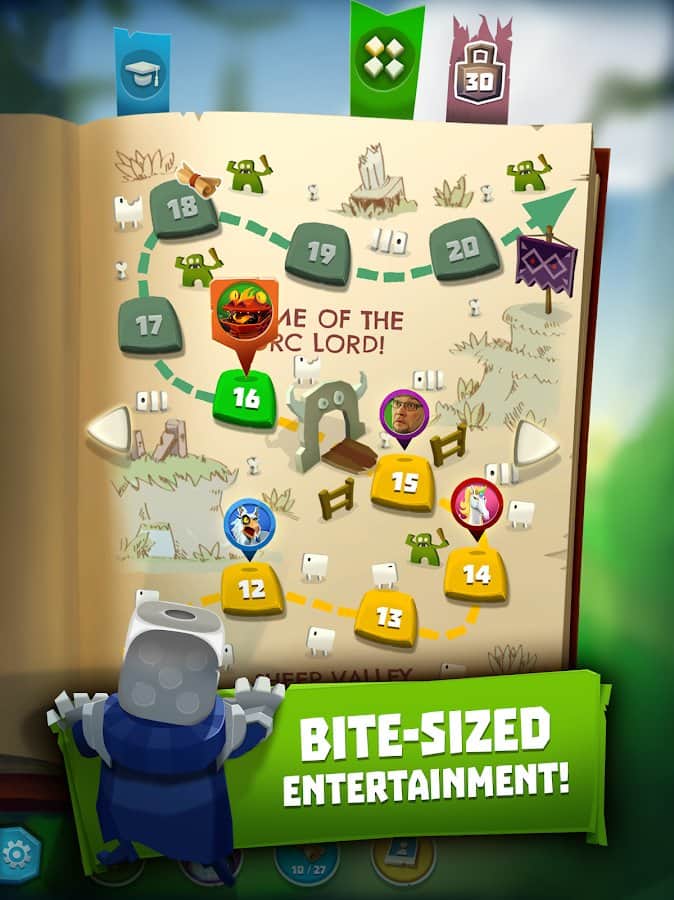 Dice Hunter Quest of the Dicemancer скачать 6.1.1 (Мод много денег) APK на Android