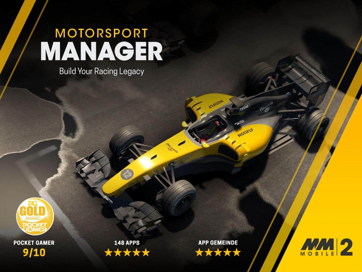 Motorsport Manager Mobile 2 v1.0.0 for iOS