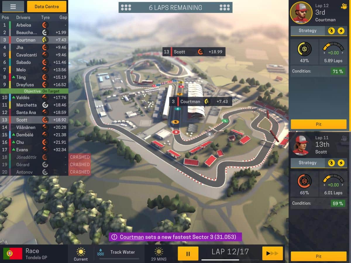 Motorsport Manager Mobile 2 v1.0.0 for iOS