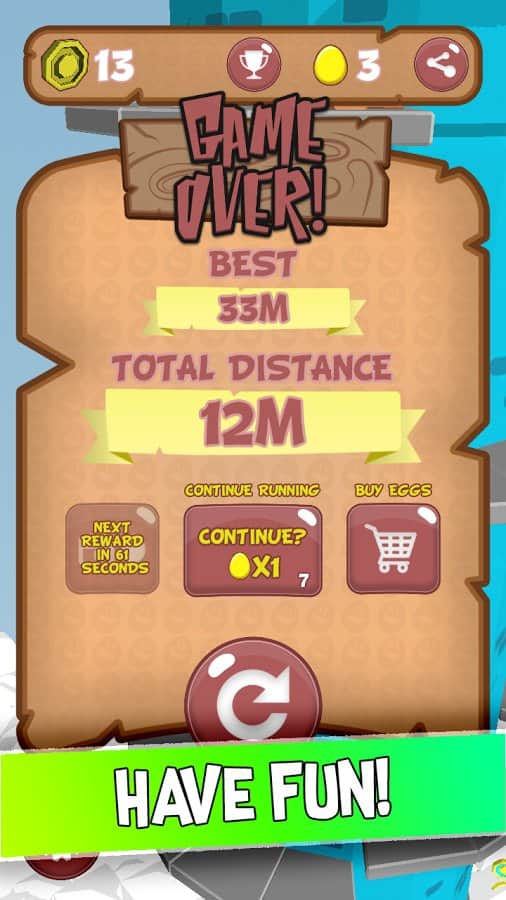 Egg Runner скачать 2 APK на Android