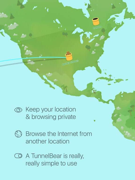 TunnelBear VPN скачать 2.6.5 на iOS