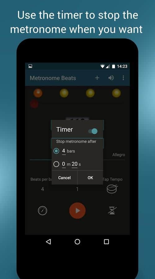 Metronome Beats v3.6.1 APK for Android