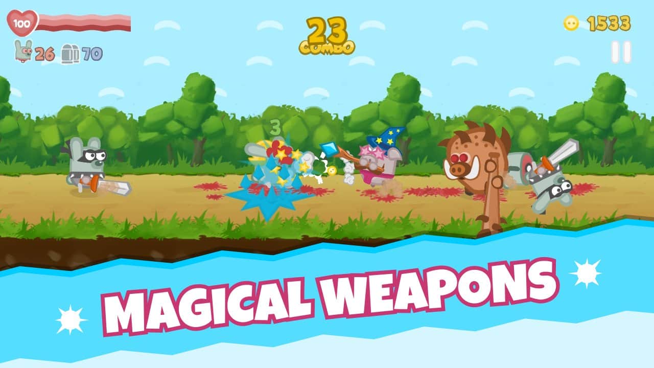 Bacon May Die Fun Beat Em Up Game скачать 1.0.30 APK на Android