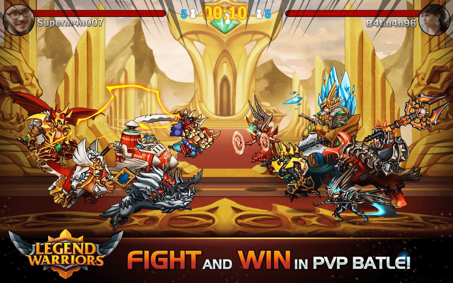 God of Era Epic Heroes War v1.0.50 APK for Android