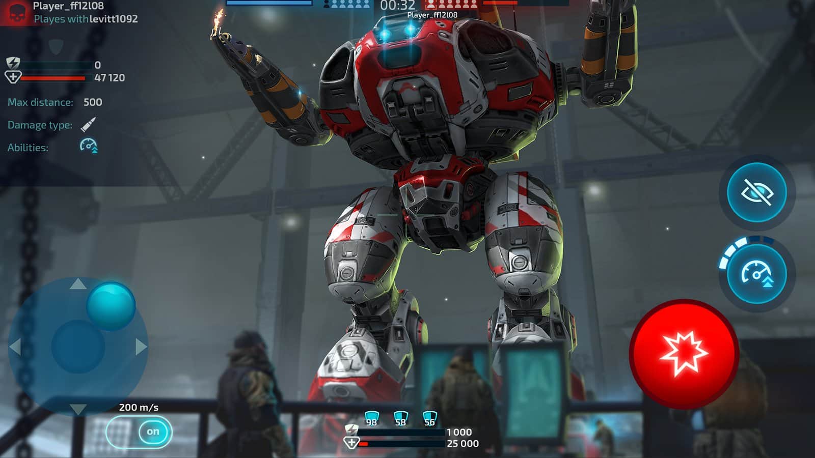 Robot Warfare Battle Mechs v0.2.2310 APK + OBB for Android