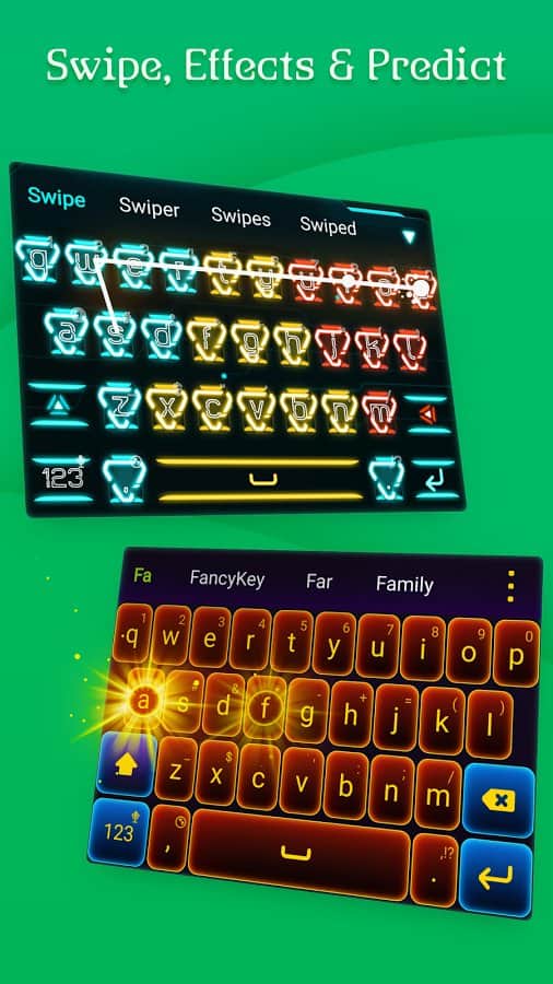 FancyKey Keyboard Cool Fonts, Emoji, GIF,Sticker скачать