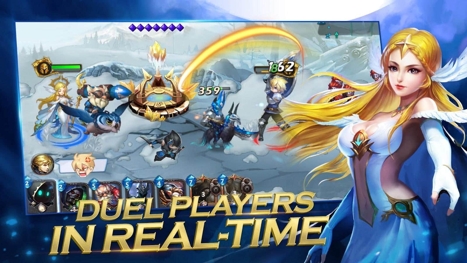 Royal Legends 1v1 Realtime Strategy Battle Arena скачать 1.1.0 APK на Android