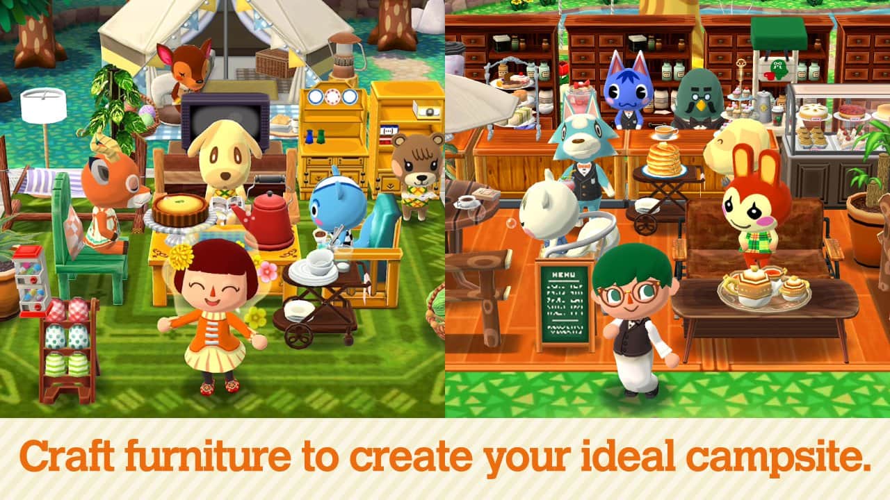 Animal Crossing Pocket Camp скачать 5.7.0 APK на Android
