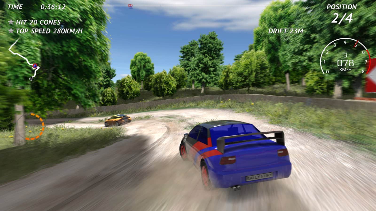 Download Rally Fury Extreme Racing v1.17 APK MOD Jogos Android