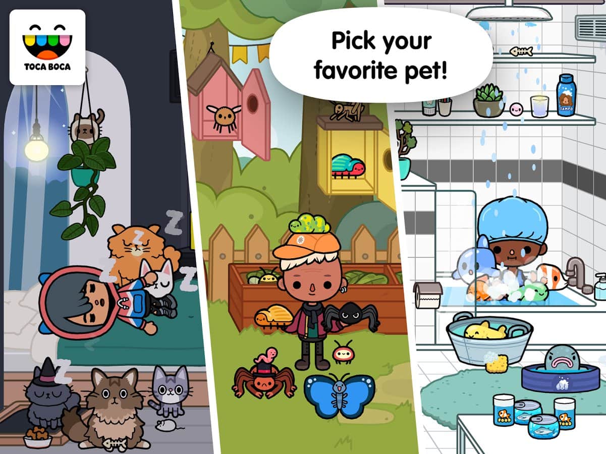 Toca Pets v1.0 APK + OBB for Android