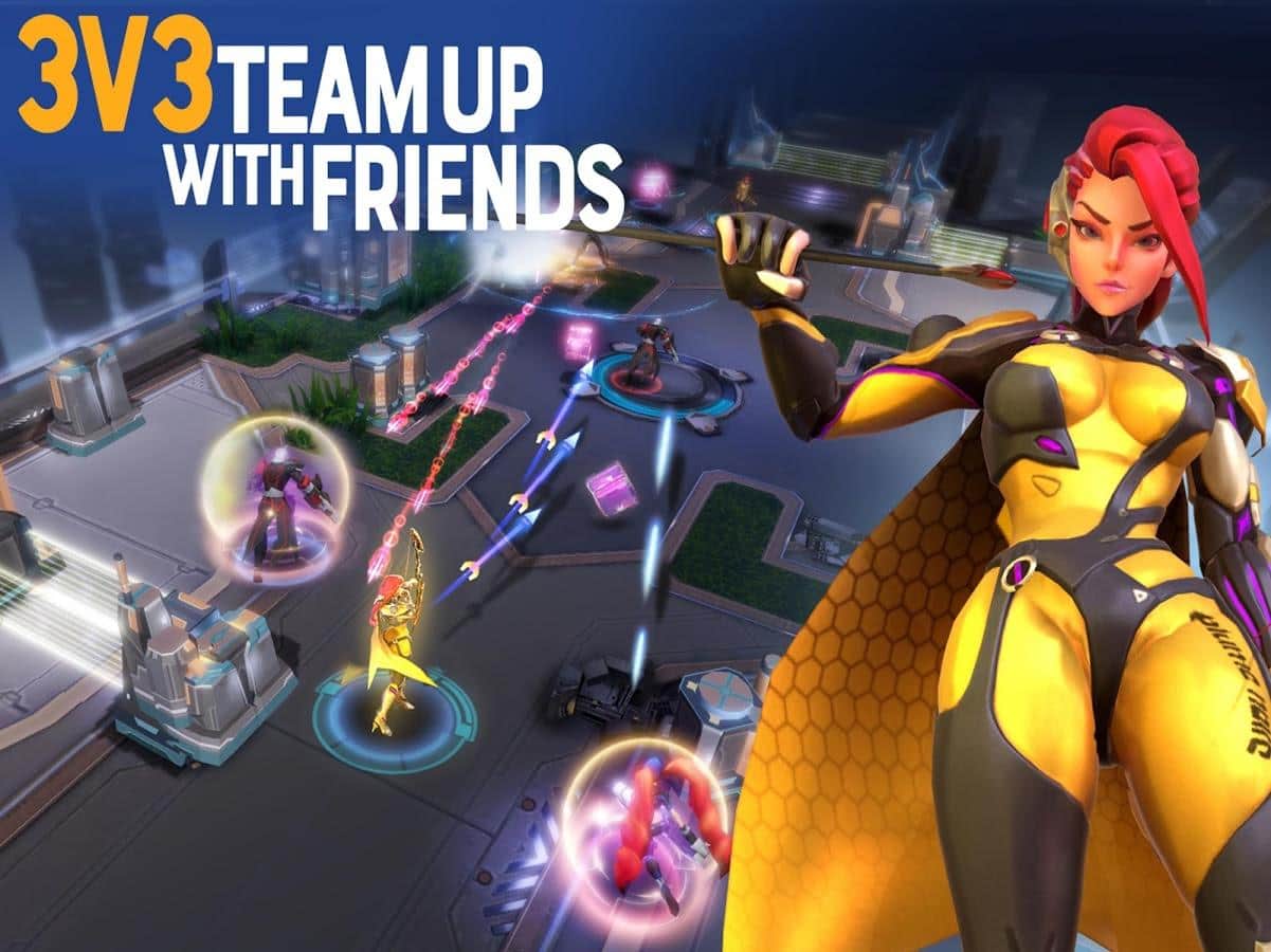 Mobile Battleground Blitz v1.0.22 APK for Android