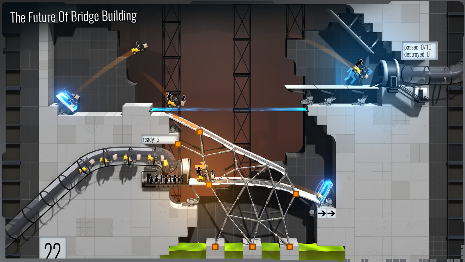 Bridge Constructor Portal v6.0 Full APK for Android