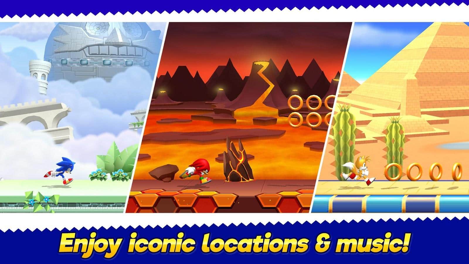 Sonic Runners Adventure скачать 1.0.0i APK на Android
