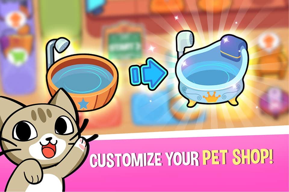 My Virtual Pet Shop скачать 1.5.1 (Мод много денег) APK на Android