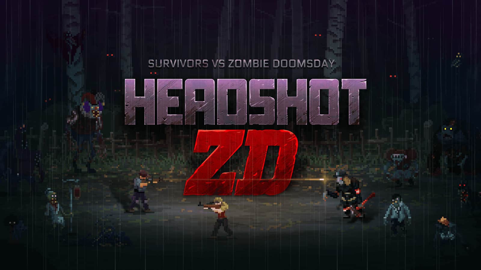 Headshot ZD Survivors vs Zombie Doomsday скачать 1.1.4 (Мод