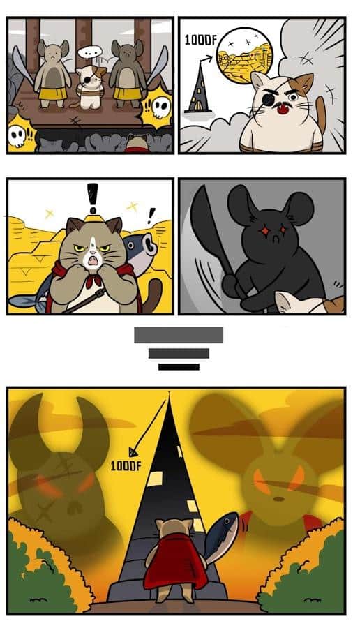 Cat Tower Idle RPG скачать 1.0.14 (Мод бесконечные деньги) APK на