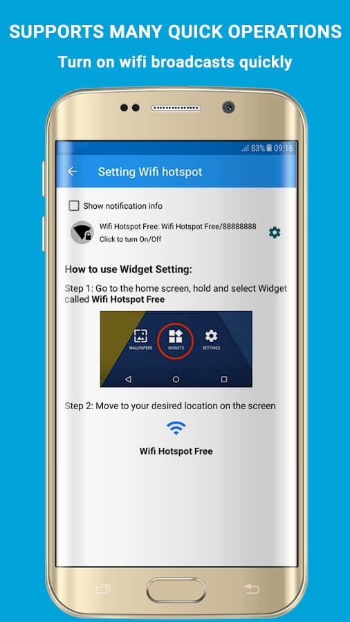Portable Wifi Hotspot скачать 1.2.3 APK на Android