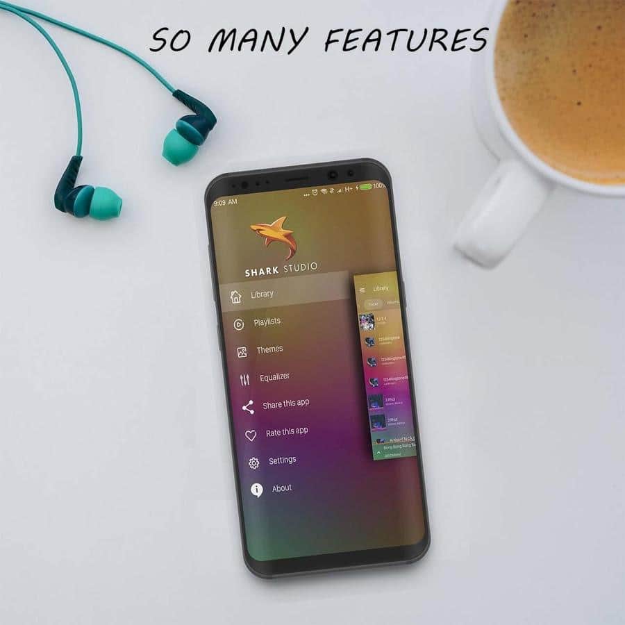 S+ Music Player 3D Premium v1.4.1 Premium APK for Android