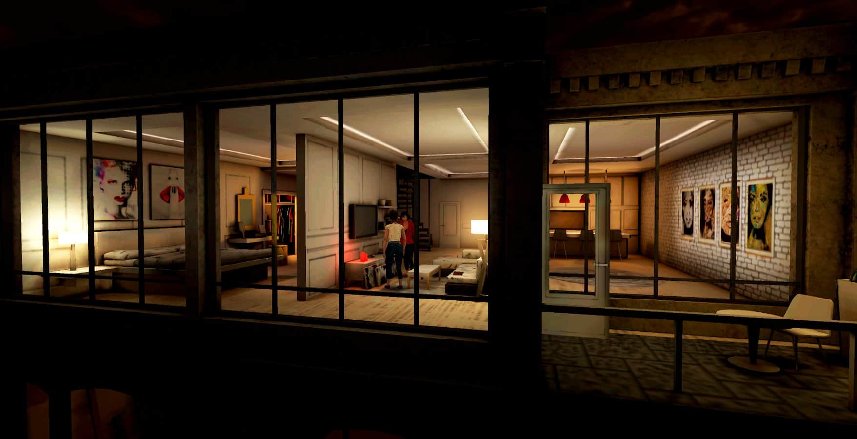 Fire Escape An Interactive VR Series v1.0 APK + OBB for Android