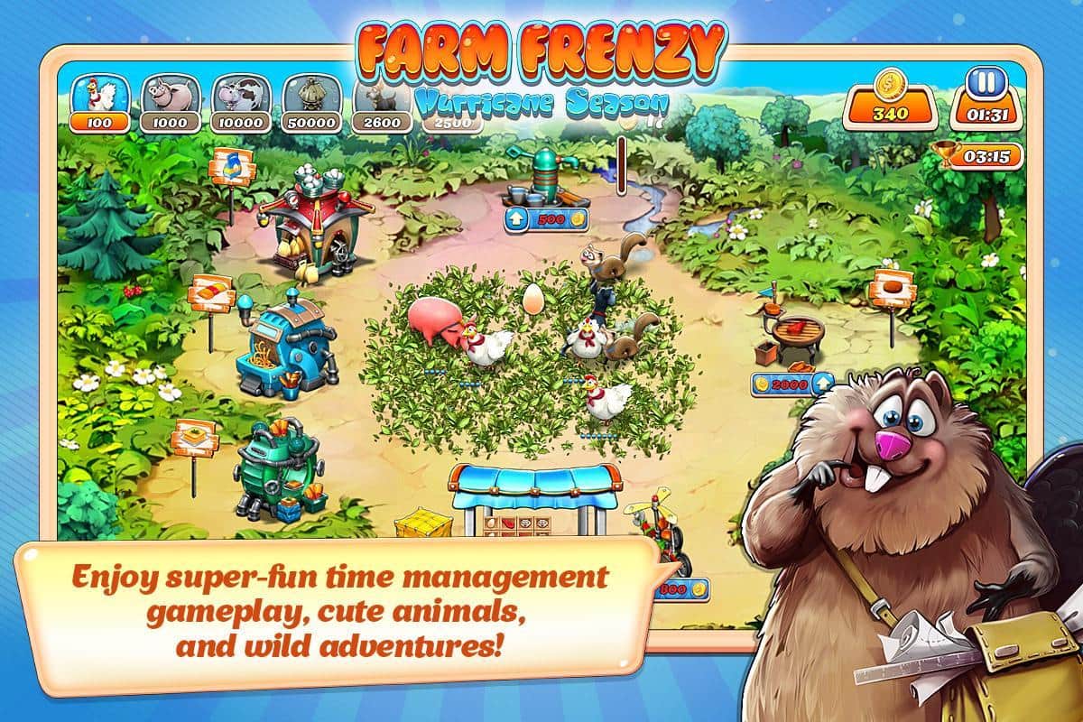 Farm Frenzy Hurricane Season v1.5 APK + OBB for Android
