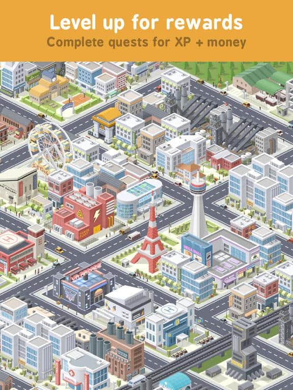 Pocket City v1.0.41 for iOS