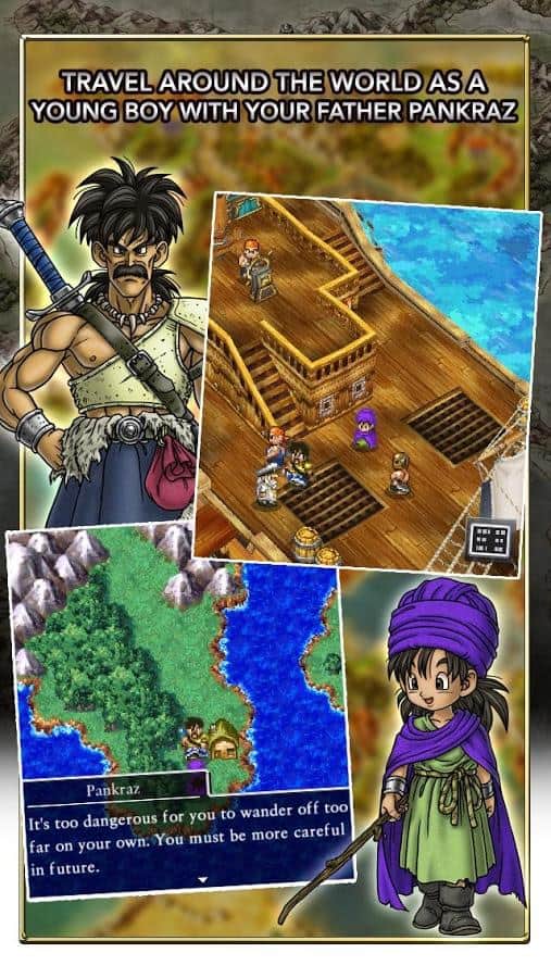 DRAGON QUEST V v1.0.3 APK for Android