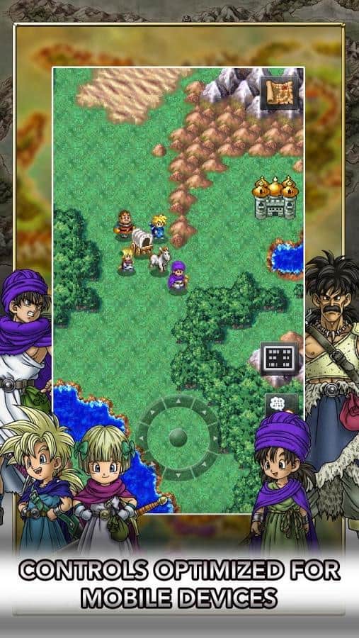 DRAGON QUEST V v1.0.3 APK for Android