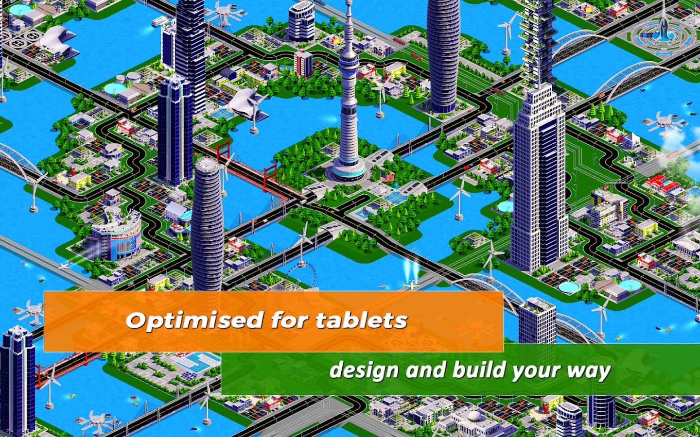 Designer City 2 city building game скачать 1.08 APK на Android