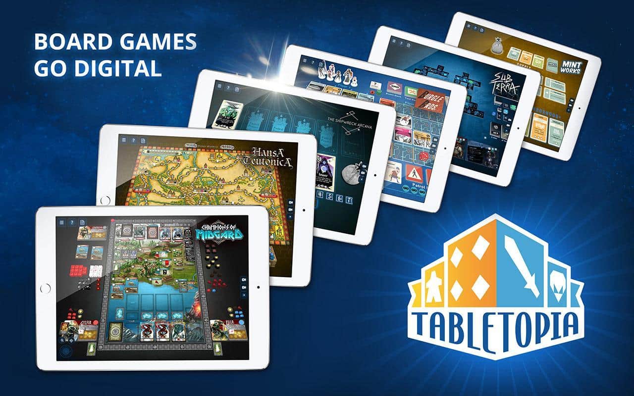 Tabletopia скачать 1.1.1 APK на Android