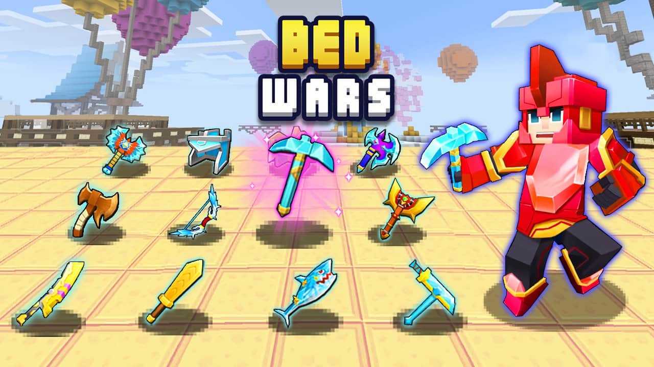 Bed Wars скачать 1.9.2.1 APK на Android